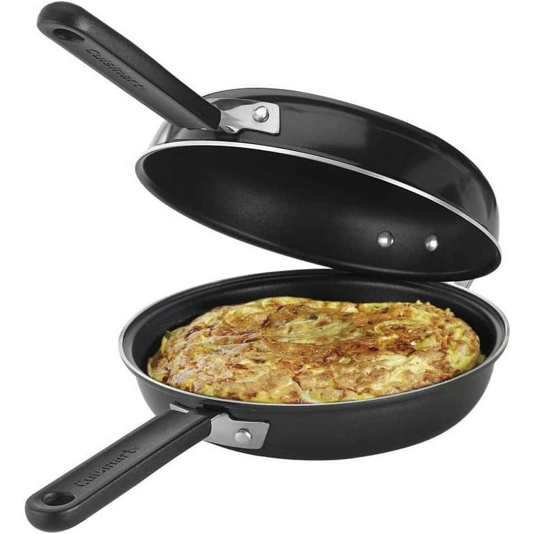 Cuisinart 2-Piece Aluminum Nonstick Frittata Pan Set in Red Specialty Sets  FP2-24R - The Home Depot
