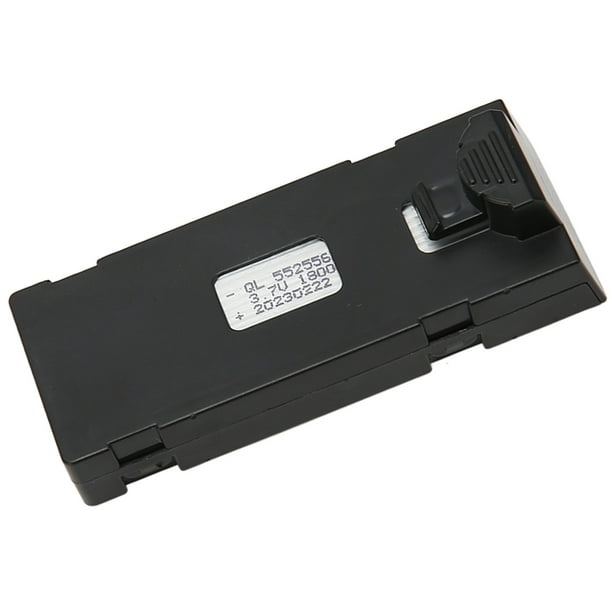 Batería de respaldo ANGGREK 1800 mAh Caja de plástico recargable compacta Batería de litio para drones 37 V P5 E99