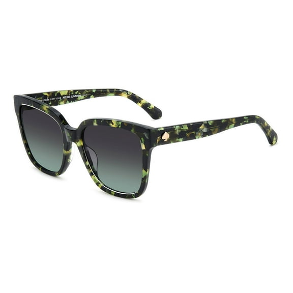 KATE SPADE Sunglass frames KS KIYA 2/G/S WOMAN 56.000/19.000/140.000 PHW HAVANA GREEN