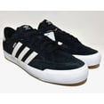 thumbnail image 3 of Adi - das Nora Mens Size 11 Black White Athletic Casual Skateboarding Sneakers, 3 of 6