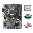 thumbnail image 1 of Placa base 8xpcie de la máquina de minería Ethernet B75 a línea de interruptor dual Usb+g540 Cpu+, 1 of 5