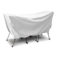 thumbnail image 4 of KoverRoos 71540 Weathermax 3 Pc Cafe Set Cover, Black - 60 L x 30 W x 30 H in., 4 of 7