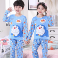 thumbnail image 1 of Pyjamas d'Été pour Enfants Ensembles Fille Pyjamas Garçon Vêtements de Maison Ensemble Pyjama Garçon Tenues Enfant, 1 of 7