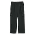thumbnail image 4 of Yifymode Men Outdoor Cargo Pant Lightweight Tactical Pant Hiking Jogger Classic Fit Multi Pockets,Gray S, 4 of 5