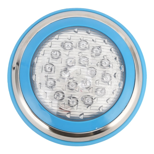 LED Waterproof Swimming Pool Light Stainless Steel Underwater Lamp for Pool AC12V Durable High Power Light Source Hotel Pool Lighting