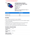 thumbnail image 2 of Left Body Harness Connector - Compatible with 2001 GMC Yukon, 2 of 2