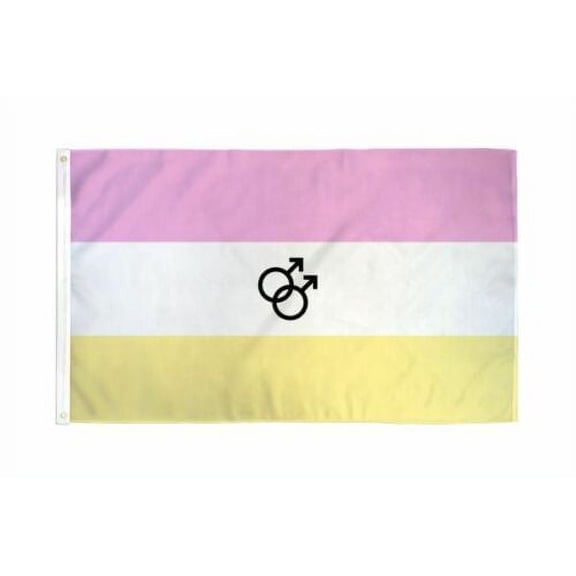 Twink Pride Flag 3x5ft with Grommets LGBTQIA Gay Pride