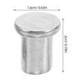 thumbnail image 2 of OFFIGAM 20Pcs Solid Stainless Steel Rivets for Leathercraft and Wood Projects Durable and Easy Install, 2 of 8