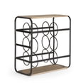 thumbnail image 6 of Spaco Small Wine Racks Countertop,Metal Wine Bottle Holder Modern Black for Home Kitchen Bar,Tabletop Wine Rack for Cabinet, Pantry, Wine Bottle Storage, 6 of 12