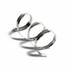Make N Mold 5201 Silver Twist Candy Ties 7 in. Pack of 12