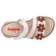 thumbnail image 5 of Sandalia Huarache Niña Dominiq 7081 Flores y velcro, 5 of 5