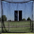 thumbnail image 3 of Cimarron Sports 10x10x10 Masters Golf UV Treated Net and Archery Netting Baffle with Golf Net Target ( Pack of 2 ), 3 of 3