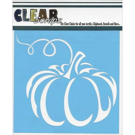 Clear Scraps Stencils, 6
