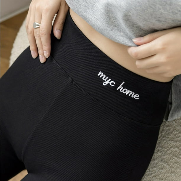 Women's Fleece Lined Leggings High Waisted Stretchy Thick Leggings Winter  Thermal Warm Yoga Pants Hiking Running Pants