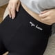 thumbnail image 4 of Forro Polar Para Mujer, Mallas Gruesas Elásticas De Cintura Alta, Pantalones De Yoga Cálidos Térmicos Para Invierno, Pantalones Para Senderismo Y Correr Methold HA046738-03, 4 of 6