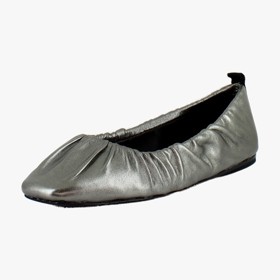 Vince Camuto Verline Women's Flats Dark Pewter/Black Size 12 M