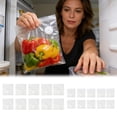 thumbnail image 2 of Chef 20 Scelleuse sous Vide Réutilisable avec Air Food Scelleuse sous Vide pour Préparation de Repas Rangement des Aliments (10S+10L), 2 of 6