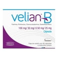 thumbnail image 1 of Velian B 0 100/50/0.50/25Mg con 30 Capsulas, 1 of 4