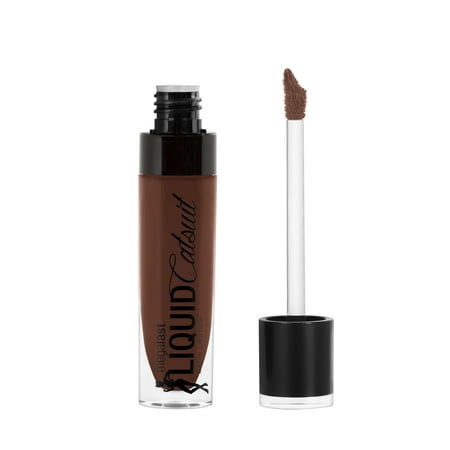 wet n wild MegaLast Liquid Catsuit Matte Lipstick, Caramel Cake