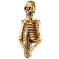 thumbnail image 1 of Lámpara de llama de calavera de luz nocturna montada en la pared decoración de Halloween para el hogar Afortunado Sencillez, 1 of 5