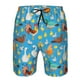 thumbnail image 3 of Fotbe Rooster And Chickens Trajes de Baño Estampados para Hombre, Shorts de Verano de Secado Rápido, Ropa de Playa, Bañadores-Medium, 3 of 6