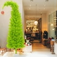 6ft green PreDecorated Artificial Christmas Tree with Lights Ornaments — free download