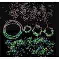 thumbnail image 3 of Seed beads - 2mm - 750pcs - Glow in dark - Luminous beads multicolour, 3 of 4