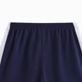 thumbnail image 6 of HCNTES Boys Athletic Shorts with Pockets Active Basketball Shorts Quick Dry Active Lightweight Elastic Waist (Navy,6-7 Y), 6 of 6