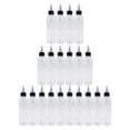 thumbnail image 4 of 20 Pcs Bouteilles Compressibles en Plastique Vides Rechargeables Transparentes 120ml pour Teinture de Cheveux, 4 of 5
