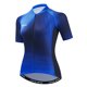 thumbnail image 3 of 2022 Jersey de ciclismo para mujer, camiseta de bicicleta de montaña, carretera, MTB, con bolsillos superiores, camisa de bicicleta de manga corta, ropa de carreras para mujer, ropa de verano, 3 of 5