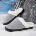 thumbnail image 4 of Sofnos Slippers Peludas Peluches Cómodas para El Invierno Otoño, 4 of 9