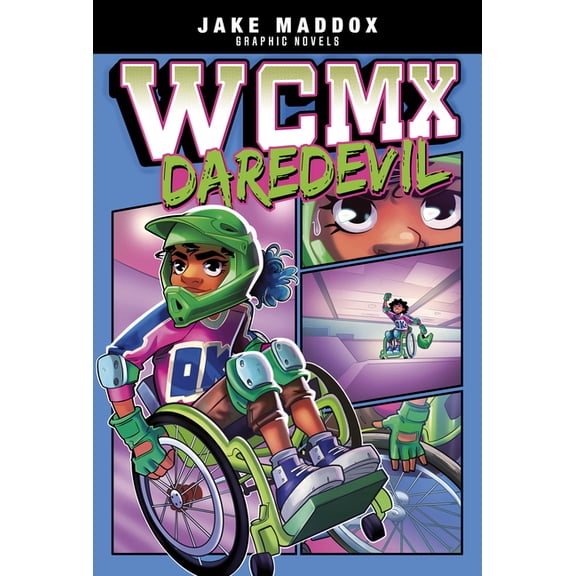 Jake Maddox Graphic Novels Wcmx Daredevil, (Paperback)