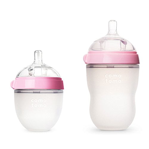 comotomo 5 oz pink