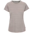 thumbnail image 1 of Trespass - Camiseta Vickland de TP75 Activo para Mujer (Platino), 1 of 2