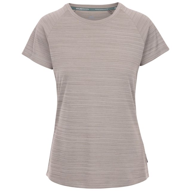 Trespass - Camiseta Vickland de TP75 Activo para Mujer (Platino)