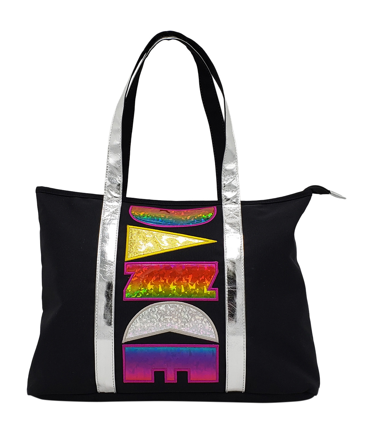 Dance Rainbow Shimmer Tote Bag