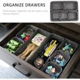 thumbnail image 4 of czcpp-Felt Drawer Organizer Tray, 8 Pack Shallow Desk Drawer Organizer, Save Desk Space Dividers Box for Office Gadgets and Jewelry Storage (Dark Gray), 4 of 4