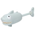 thumbnail image 2 of Sunnylife: Animal Soaker - Shark Pastel Blue - Water Squirter Pool Toy, Hand Pump Action, Soaker Blasts Up To 21', Beach-Bath Tub-Water Play, Kids 3+, 2 of 7