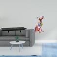 thumbnail image 2 of Bandeja con escultura de perro colorida, tazón decorativo para aperitivos y adorno de cachorro multicolor para boda, mesa de centro, sala de estar, 2 of 8