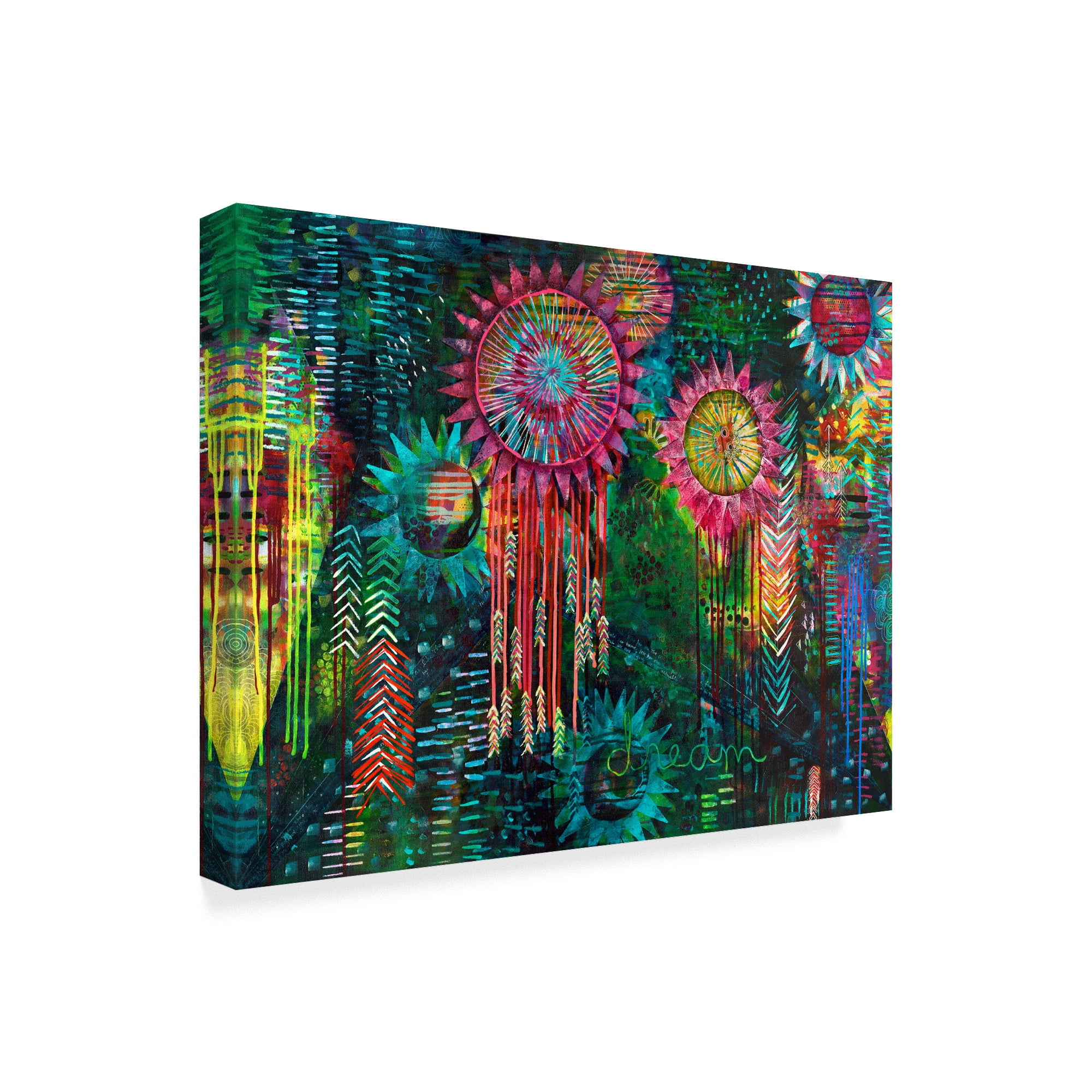 Trademark Fine Art 'Dream' Canvas Art by Vicki Mcardle Art