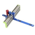 thumbnail image 2 of Table Saw Miter Gauge System Push Table Push Handle Limit Block Backer Miter Gauge Set, 2 of 14