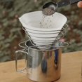 thumbnail image 3 of Reusable Steel Coffee Dripper, 3 of 5