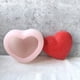 thumbnail image 3 of Xihbxyly Molde de Jabón En Forma de Corazón, Silicona Epoxi de Grado Alimenticio, Antiadherente, Resistente a Altas Temperaturas, Multiusos para Velas, Jabón, Chocolate, Gelatina, Pasteles, Fiestas d, 3 of 3