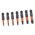 thumbnail image 1 of Hex Drive Bit, 7Pcs Hex Head Drill Bit Exquisite Craftsmanship High Hardness Wear Resistance S2 Steel  For Furniture Repair, 1 of 8