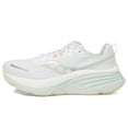 thumbnail image 5 of Saucony Women's Hurricane 24 Sneaker, White/Foam, 11, 5 of 7