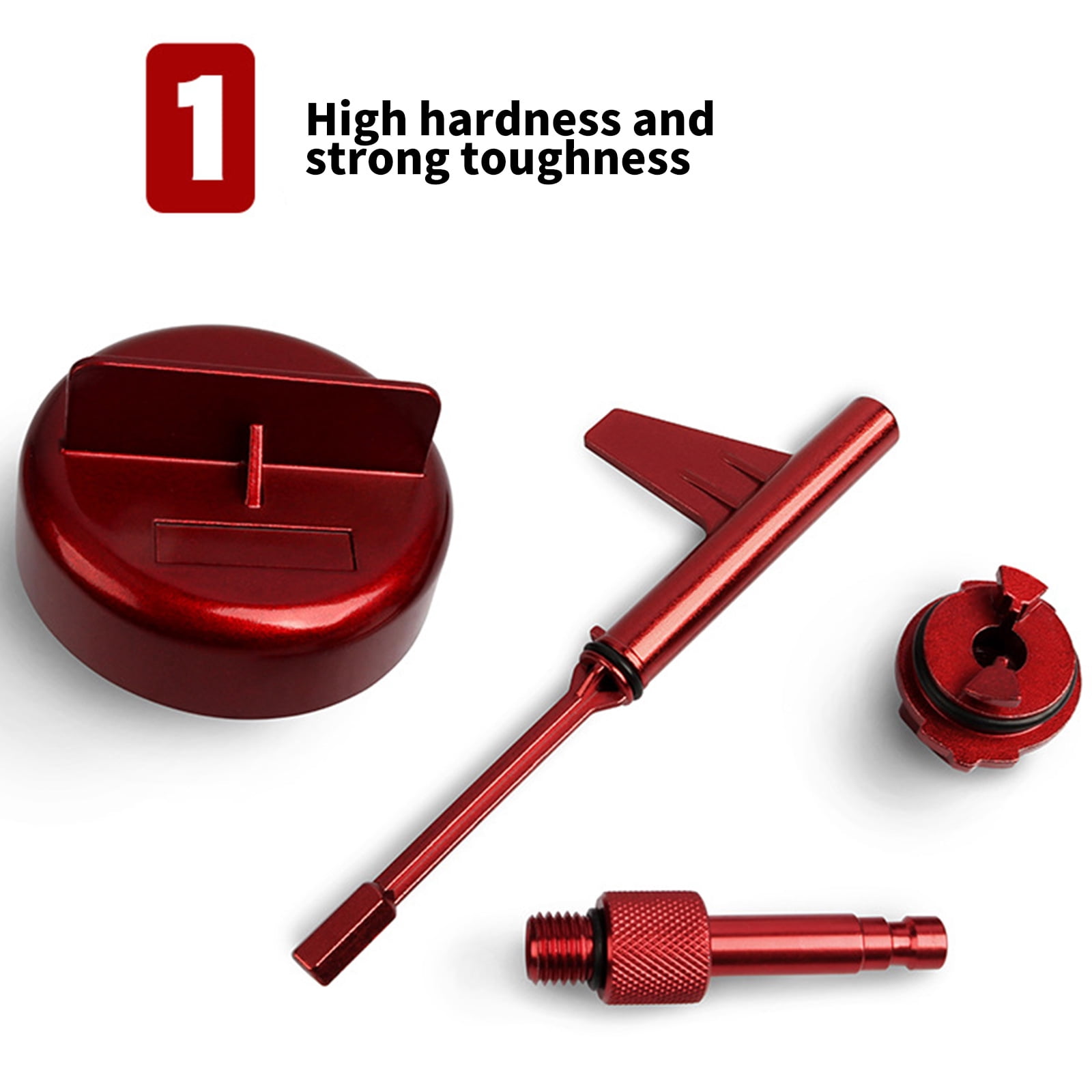 Transmission Oil Change Tool Metal Oil Filler Transmission Fluid Refilling Equipment With Case For 725.0 9 Speed Car