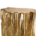 thumbnail image 2 of Benjara Kiny 20 Inch Accent Stool Table, Tree Trunk Design, Magnesium, Gold Finish, 2 of 6
