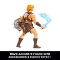 thumbnail image 3 of Masters of the Universe He-Man Power Sword Slash Feature Figure Toy, 5.5 Inch Twist & Release Action, 3 of 6