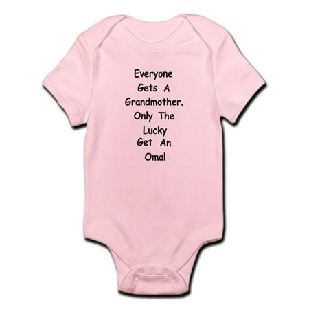 

CafePress - Oma Infant Bodysuit - Baby Light Bodysuit