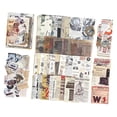 thumbnail image 3 of 100 Sheets Vintage Scrapbook Sticker Decorative Aesthetic Journal Stickers for DIY Crafts Cards Album Type 3, 3 of 3